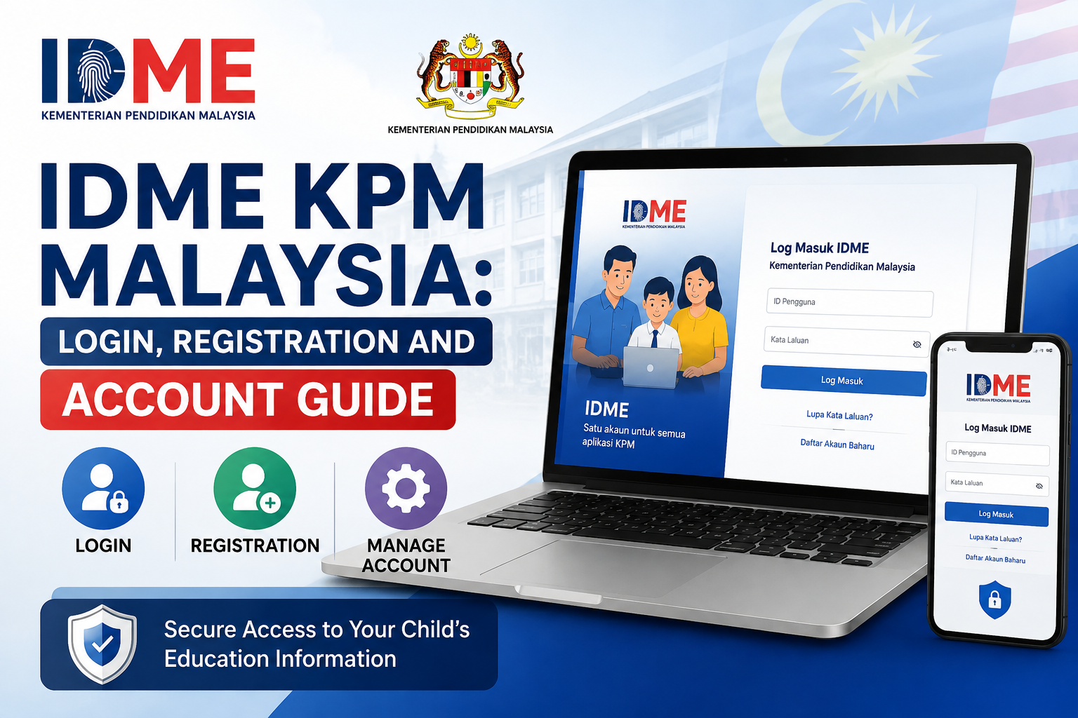 IDME KPM Malaysia: Login, Registration and Account Guide