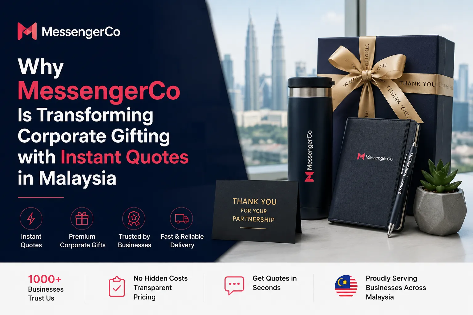 Why MessengerCo Is Transforming Corporate Gifting with Instant Quotes in Malaysia