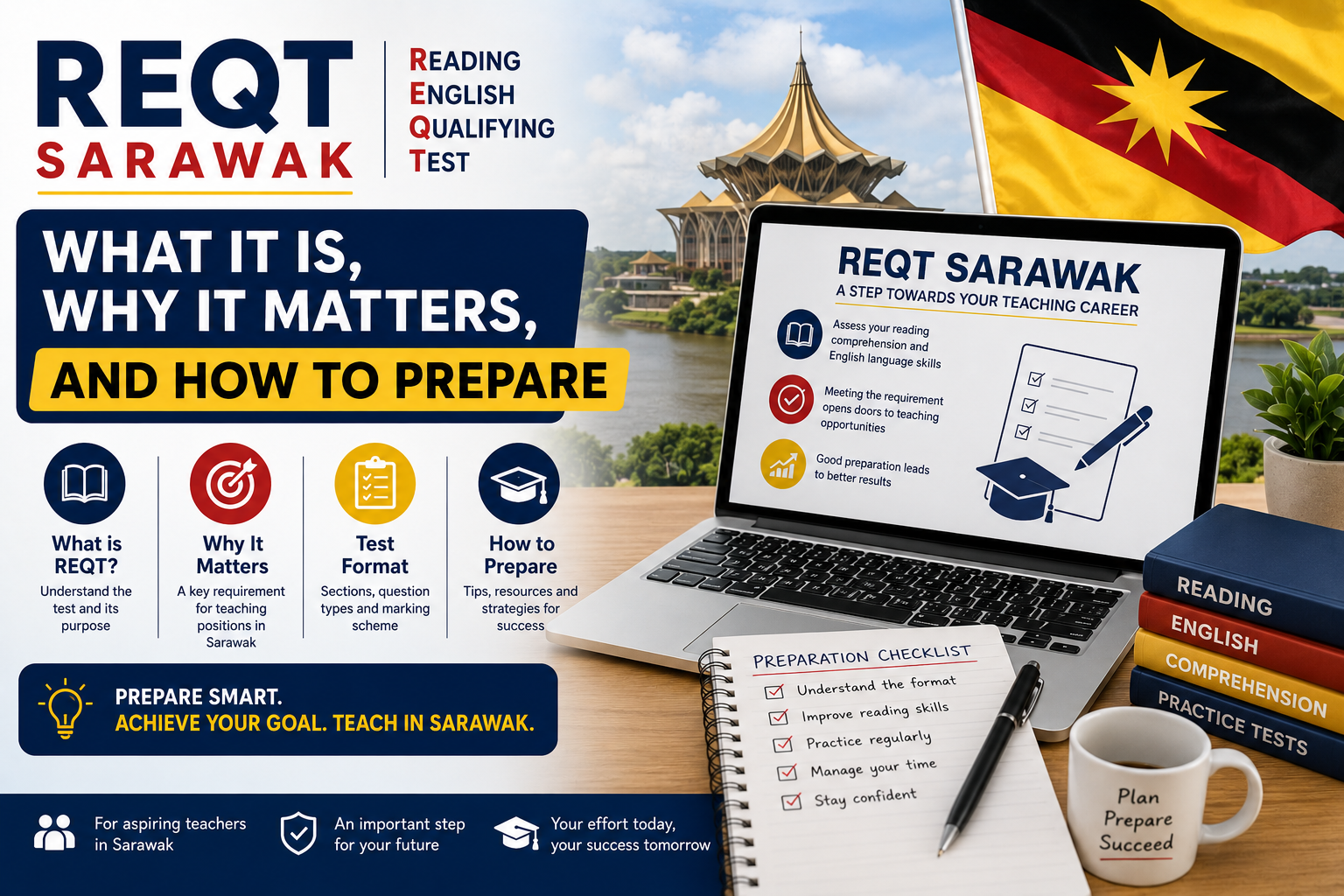 REQT Sarawak: What It Is, Why It Matters, and How to Prepare