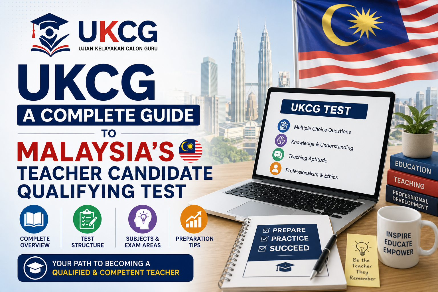 UKCG A Complete Guide to Malaysia’s Teacher Candidate Qualifying Test