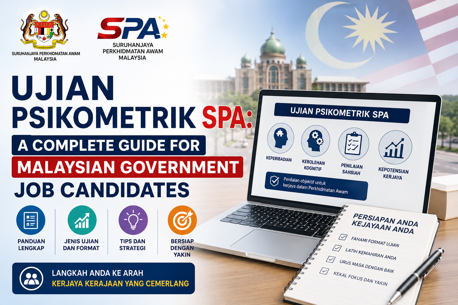 Ujian Psikometrik SPA: A Complete Guide for Malaysian Government Job Candidates